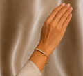 Celeste Crystal Bar Bracelet - House of Alanki