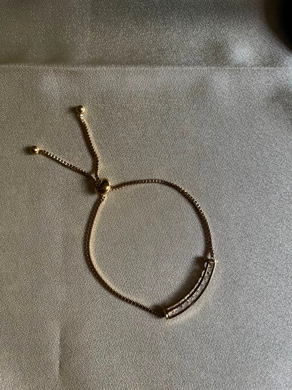 Celeste Crystal Bar Bracelet - House of Alanki