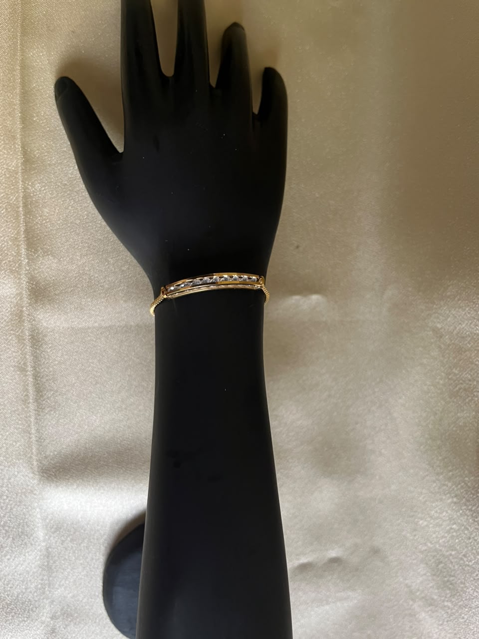 Celeste Crystal Bar Bracelet - House of Alanki