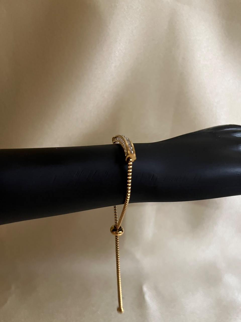 Celeste Crystal Bar Bracelet - House of Alanki