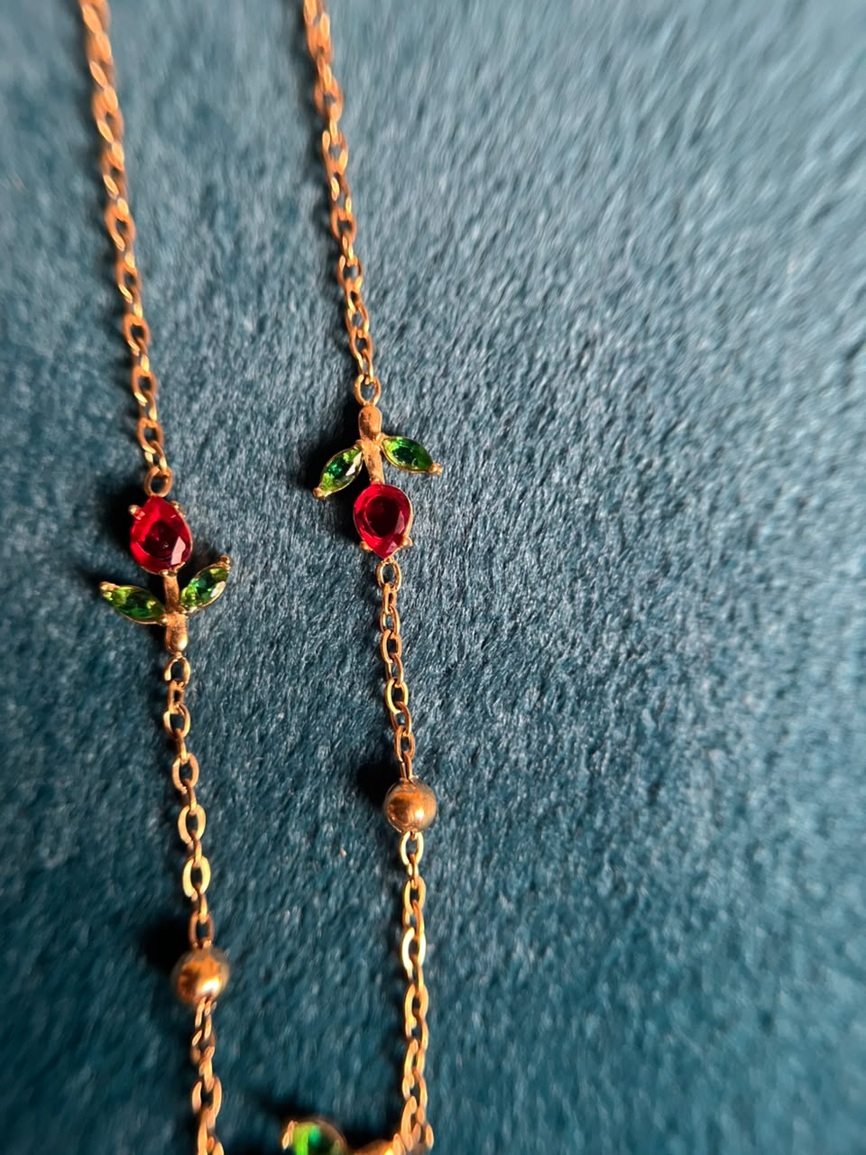 Tulip Whisper Delicate Necklace