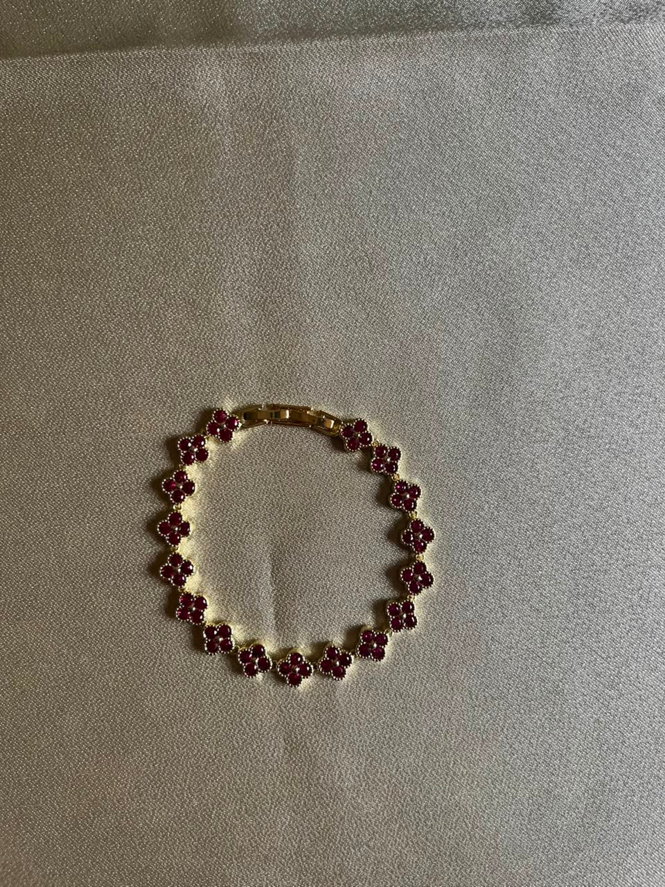 Bloom Crystal Bracelet - House of Alanki