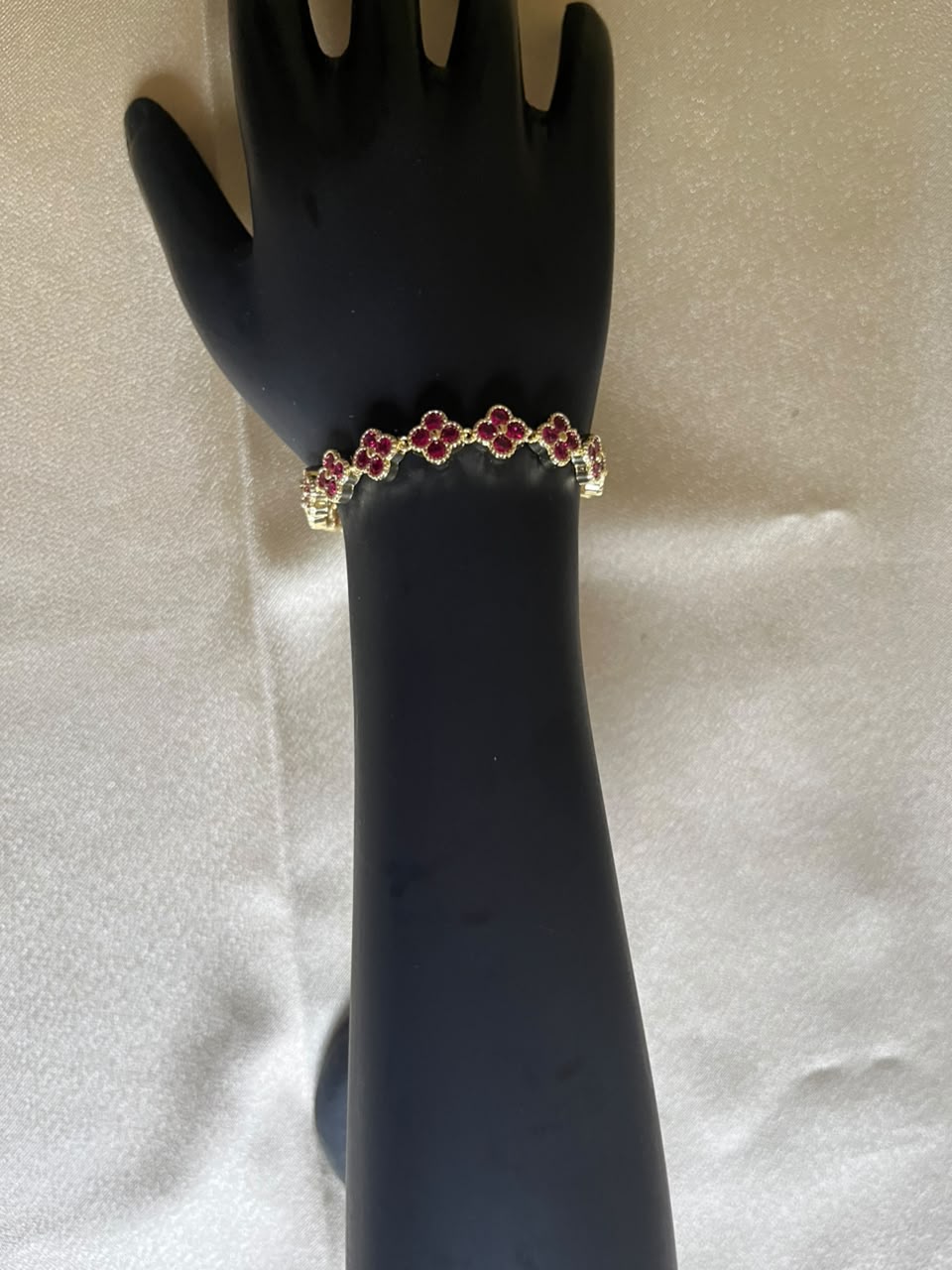 Bloom Crystal Bracelet - House of Alanki